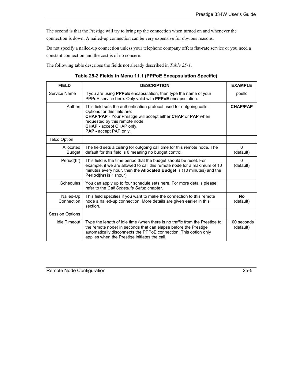 ZyXEL Communications P-334W User Manual | Page 319 / 496