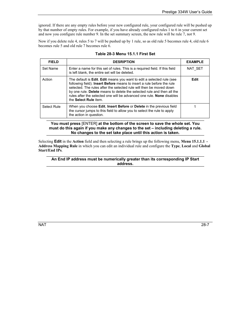 ZyXEL Communications P-334W User Manual | Page 339 / 496