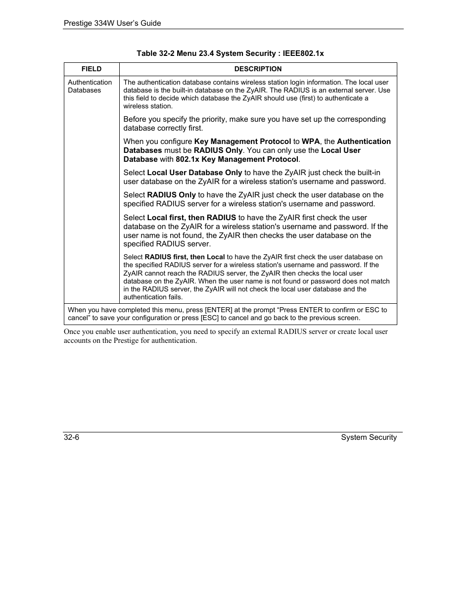 ZyXEL Communications P-334W User Manual | Page 384 / 496