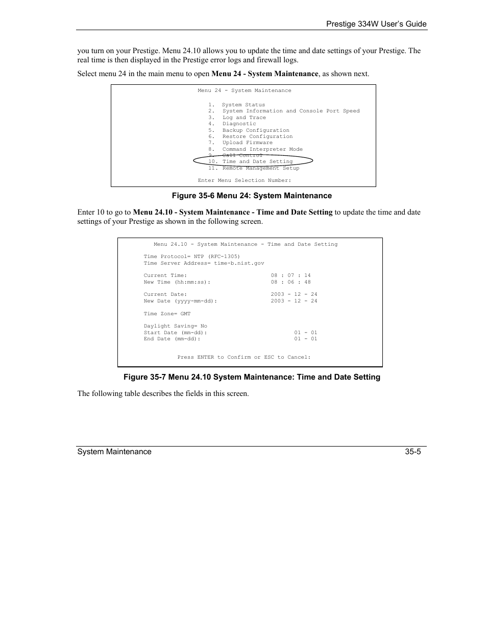 ZyXEL Communications P-334W User Manual | Page 413 / 496