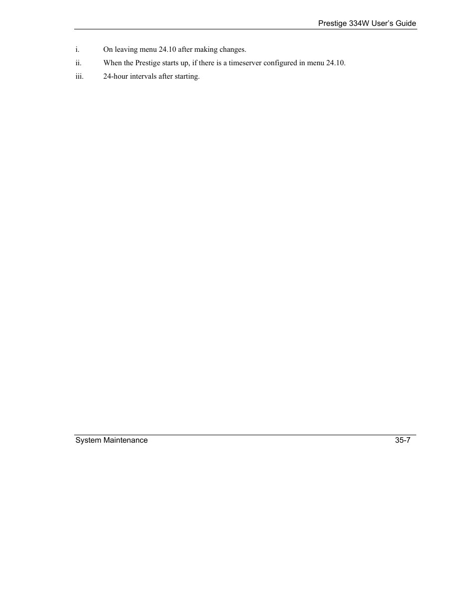 ZyXEL Communications P-334W User Manual | Page 415 / 496