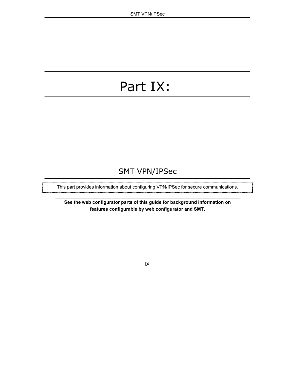 Part ix | ZyXEL Communications P-334W User Manual | Page 423 / 496