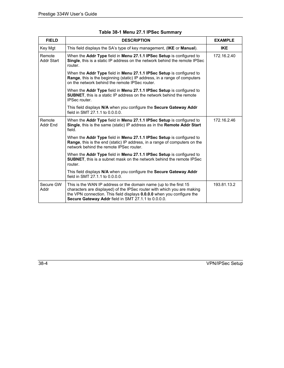 ZyXEL Communications P-334W User Manual | Page 428 / 496