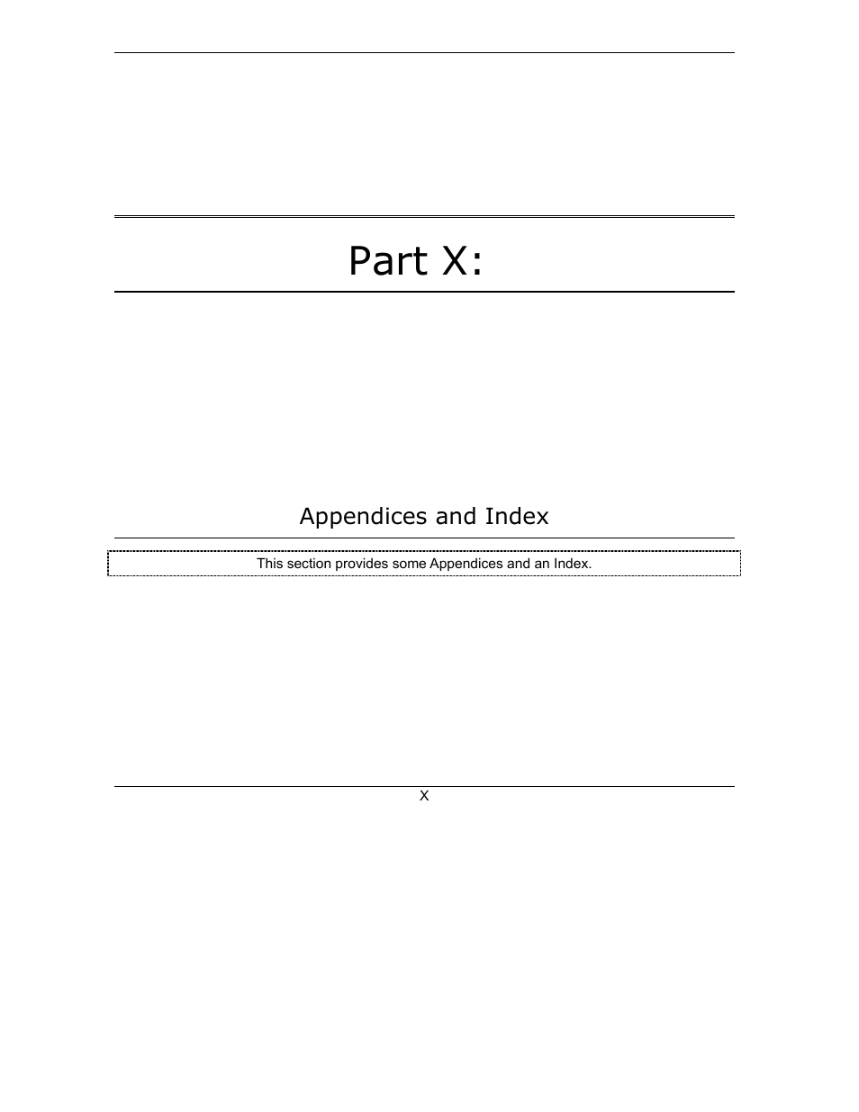 Part x | ZyXEL Communications P-334W User Manual | Page 443 / 496
