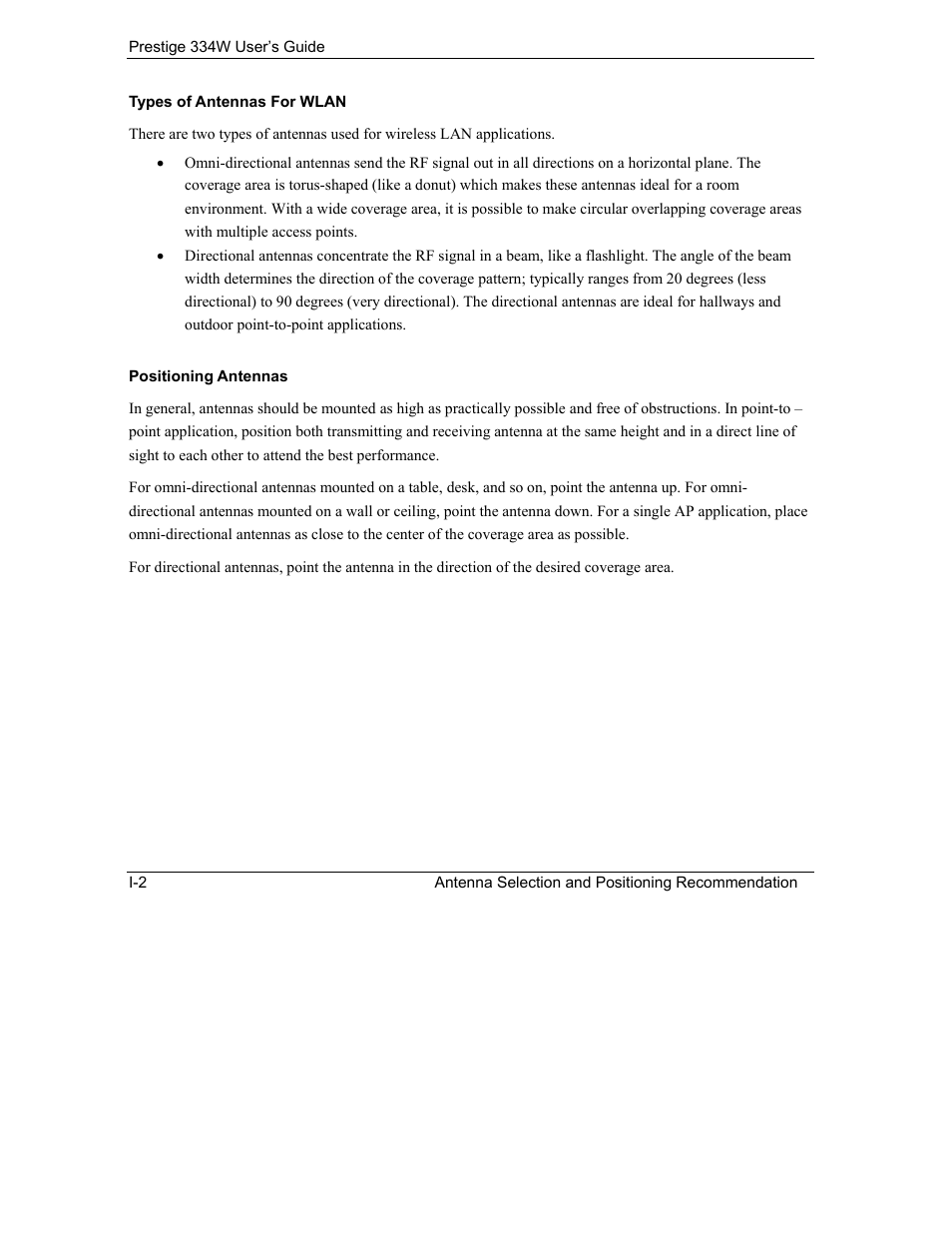 ZyXEL Communications P-334W User Manual | Page 484 / 496