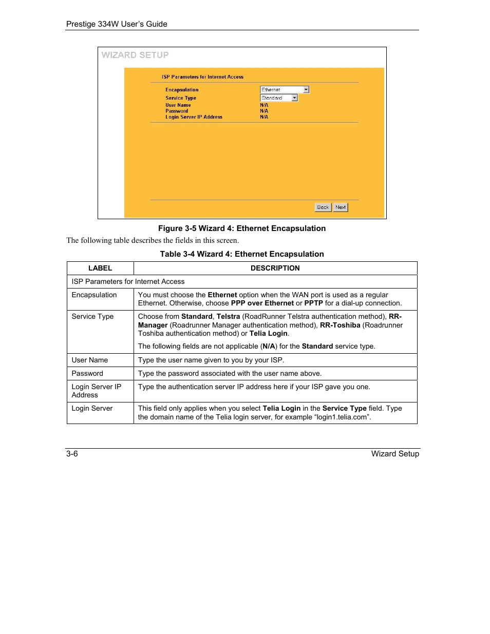 ZyXEL Communications P-334W User Manual | Page 54 / 496