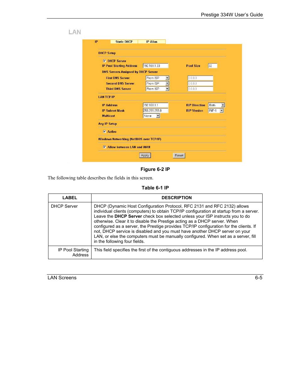 ZyXEL Communications P-334W User Manual | Page 83 / 496