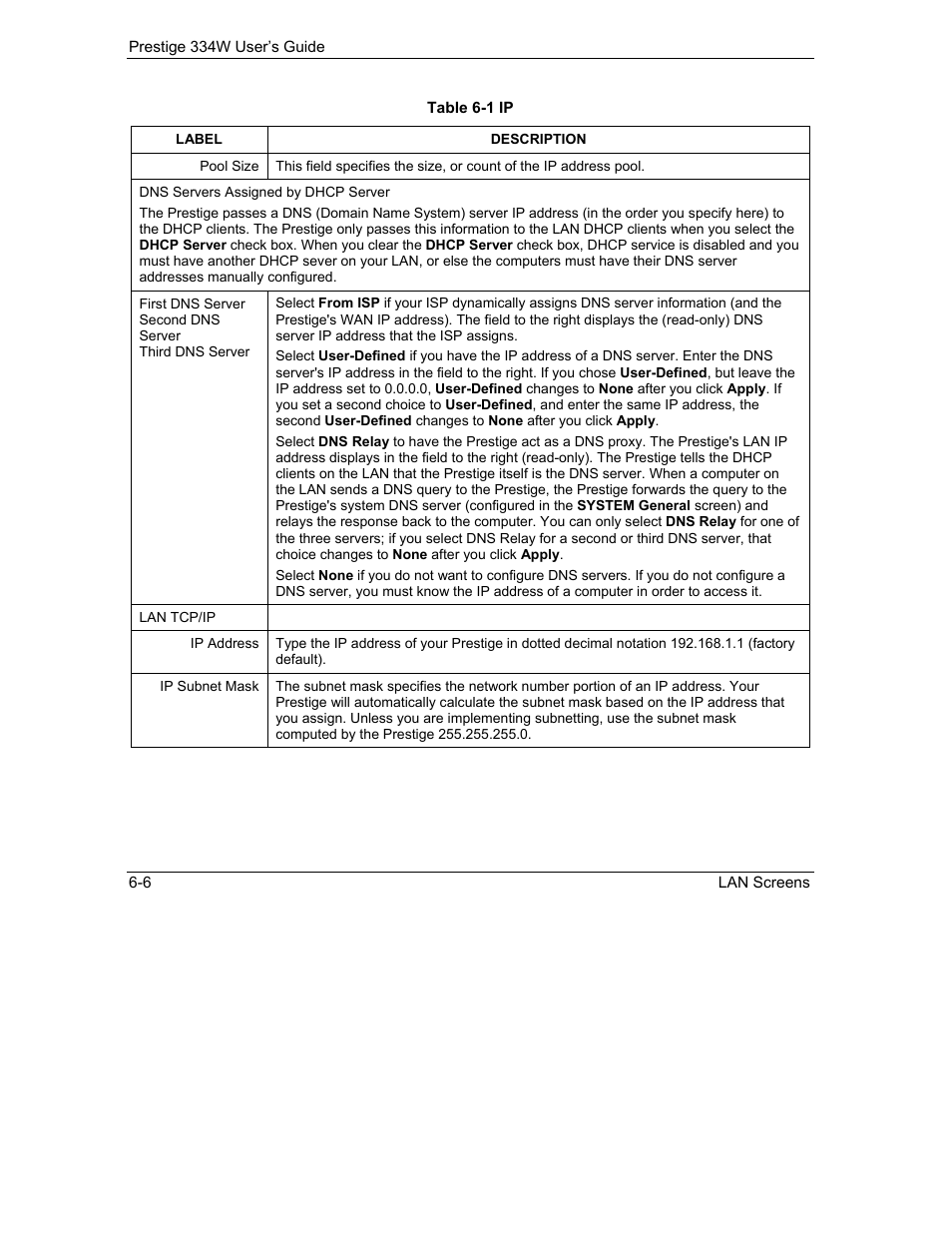 ZyXEL Communications P-334W User Manual | Page 84 / 496