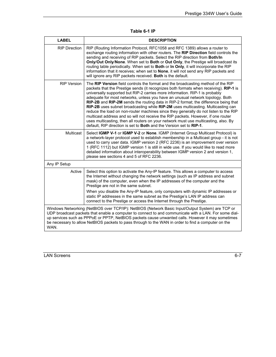 ZyXEL Communications P-334W User Manual | Page 85 / 496