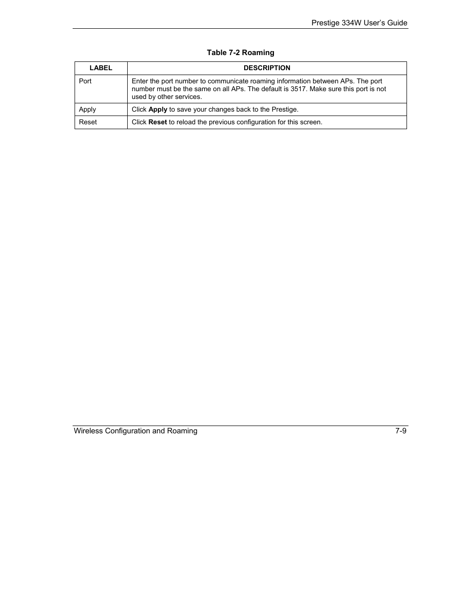 ZyXEL Communications P-334W User Manual | Page 97 / 496