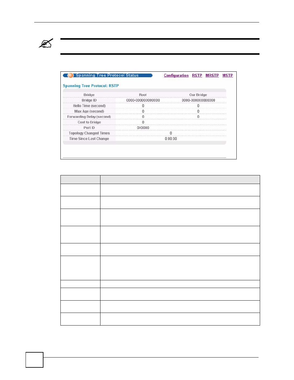 ZyXEL Communications GS-4024 User Manual | Page 118 / 462