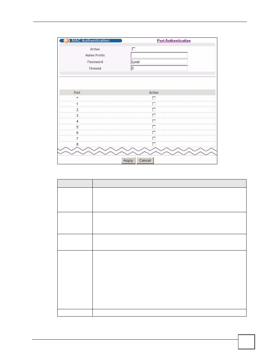 ZyXEL Communications GS-4024 User Manual | Page 145 / 462