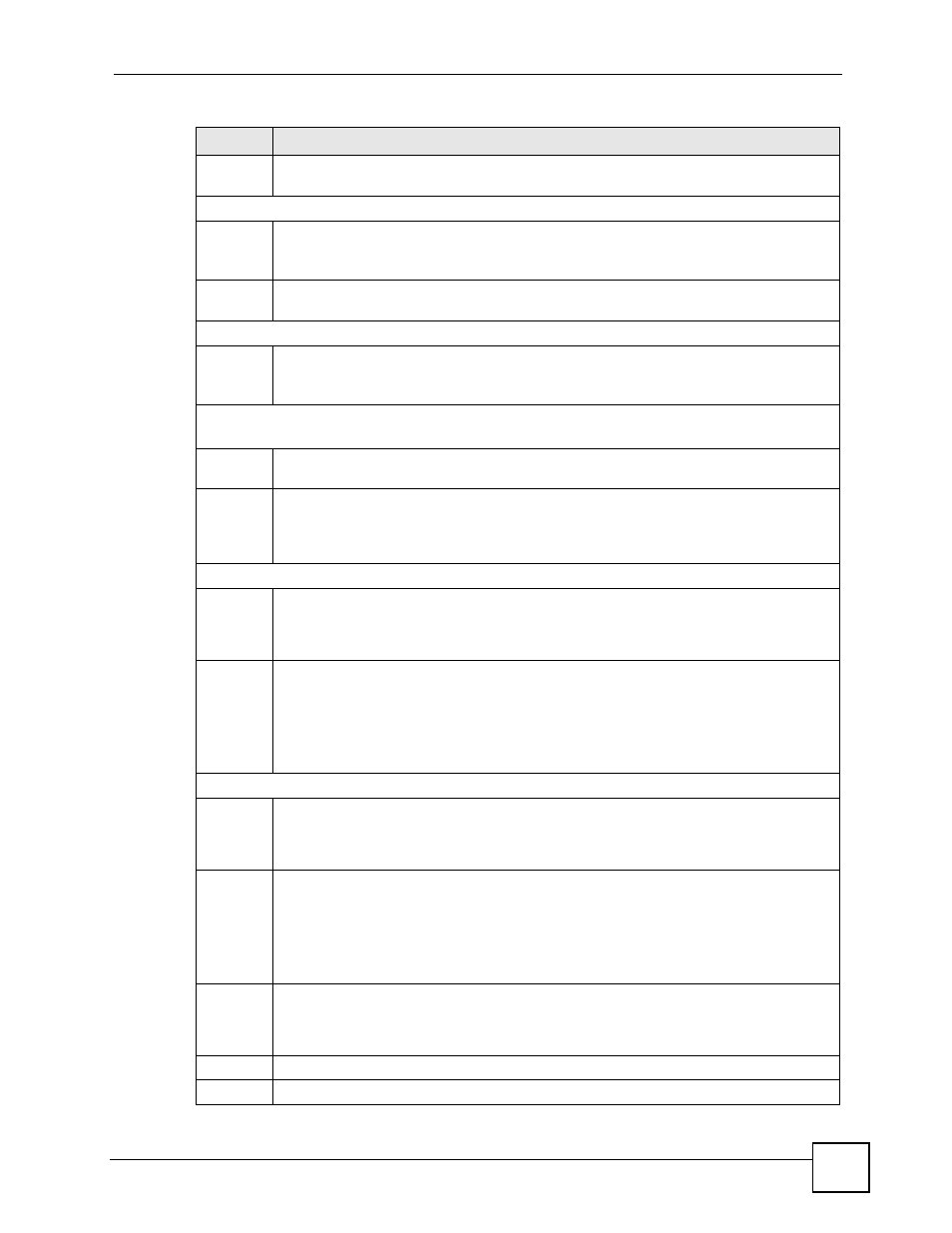 ZyXEL Communications GS-4024 User Manual | Page 153 / 462