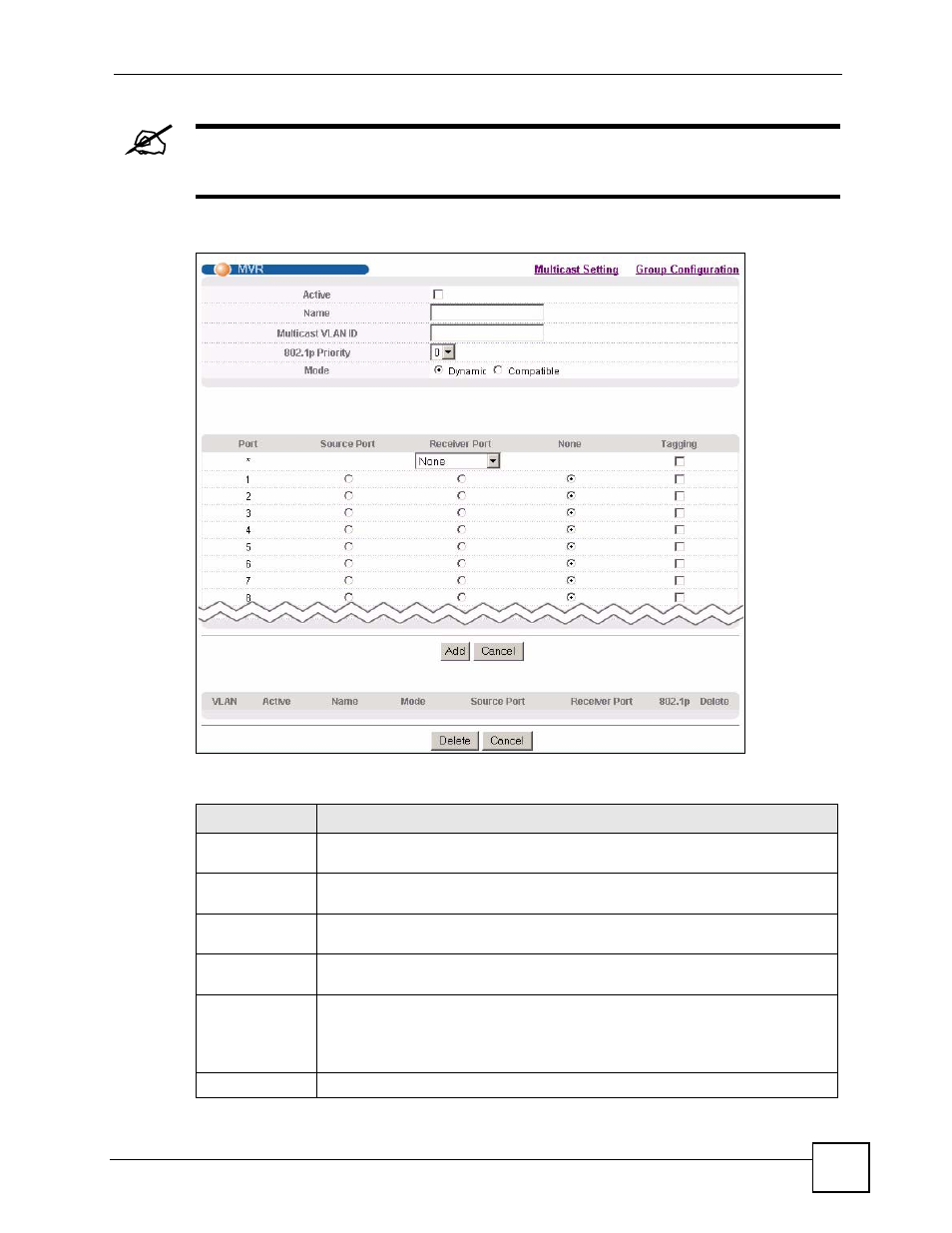 ZyXEL Communications GS-4024 User Manual | Page 179 / 462