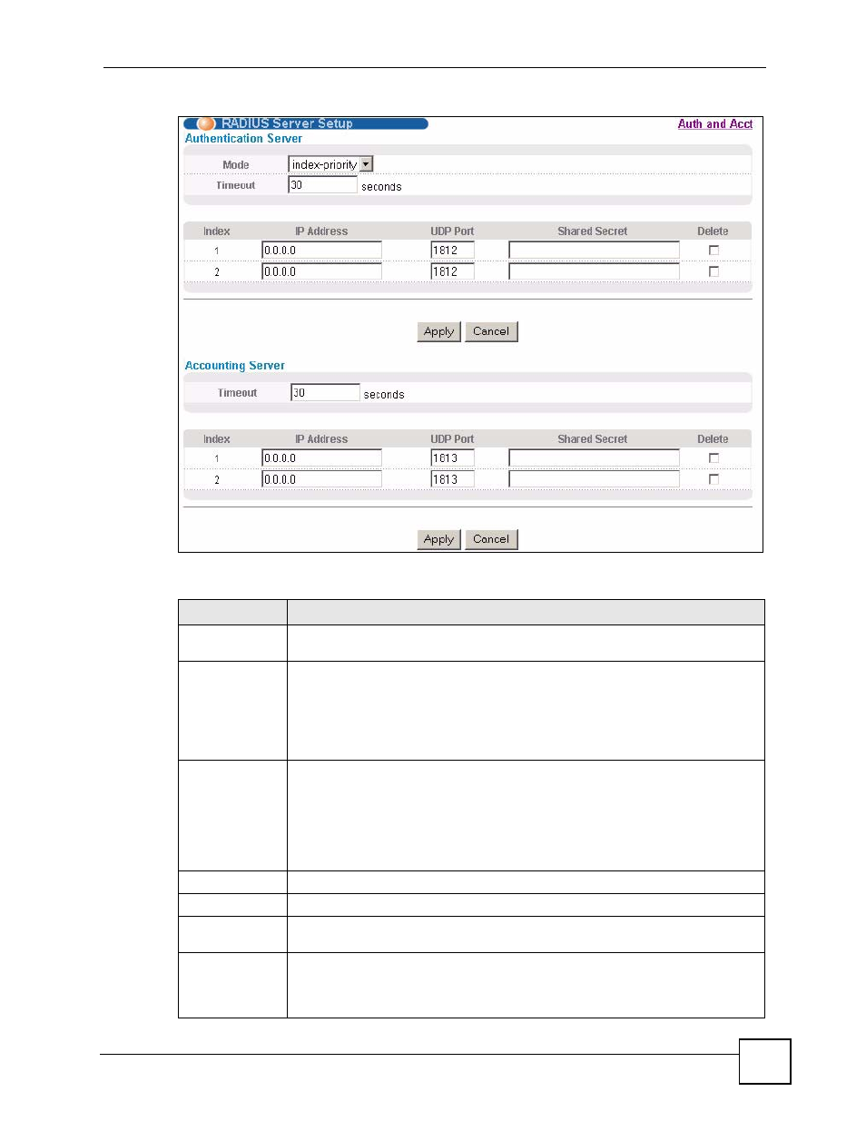 ZyXEL Communications GS-4024 User Manual | Page 187 / 462