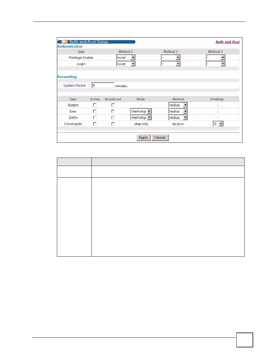ZyXEL Communications GS-4024 User Manual | Page 191 / 462