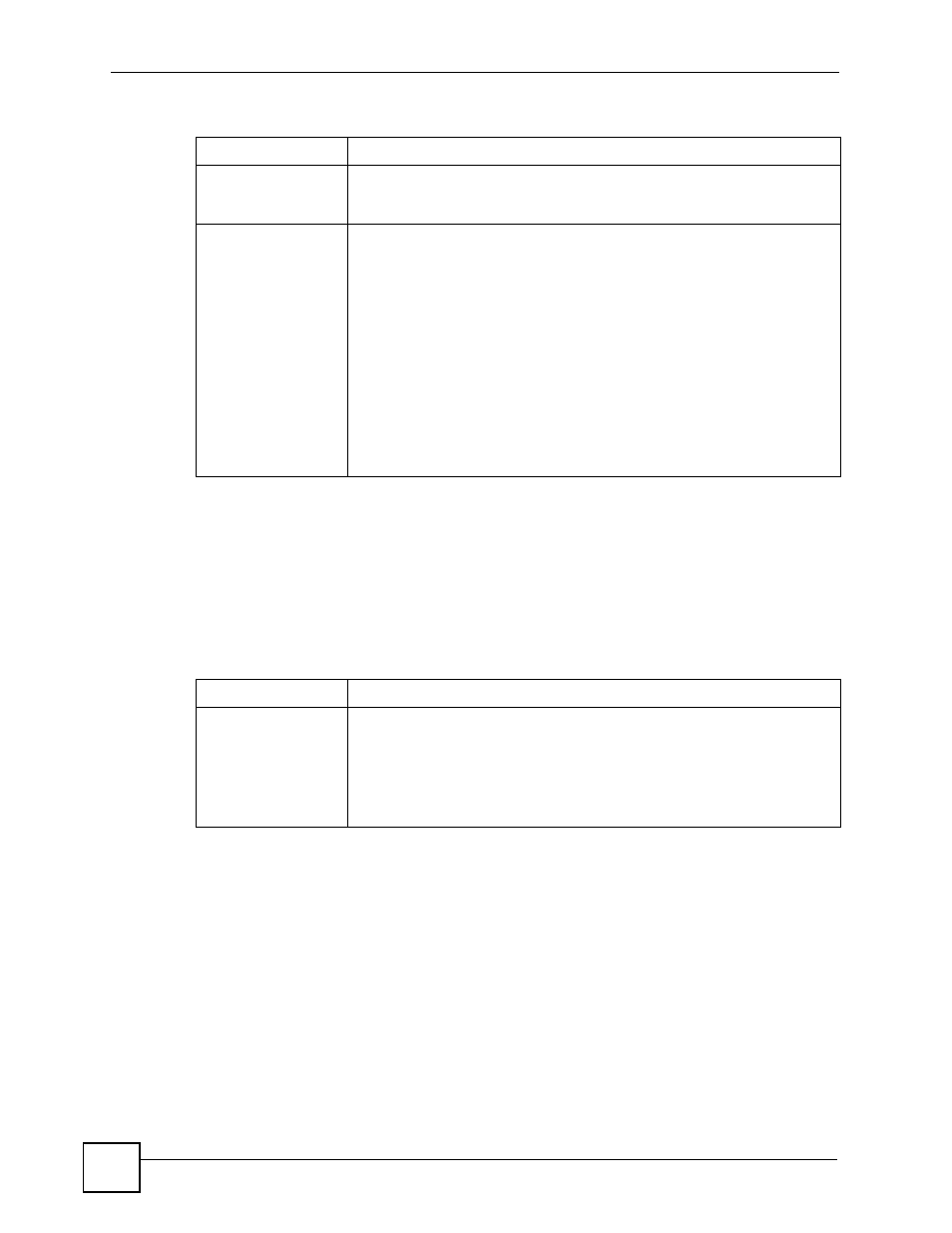 3 supported radius attributes, Table 64 supported tunnel protocol attribute | ZyXEL Communications GS-4024 User Manual | Page 194 / 462