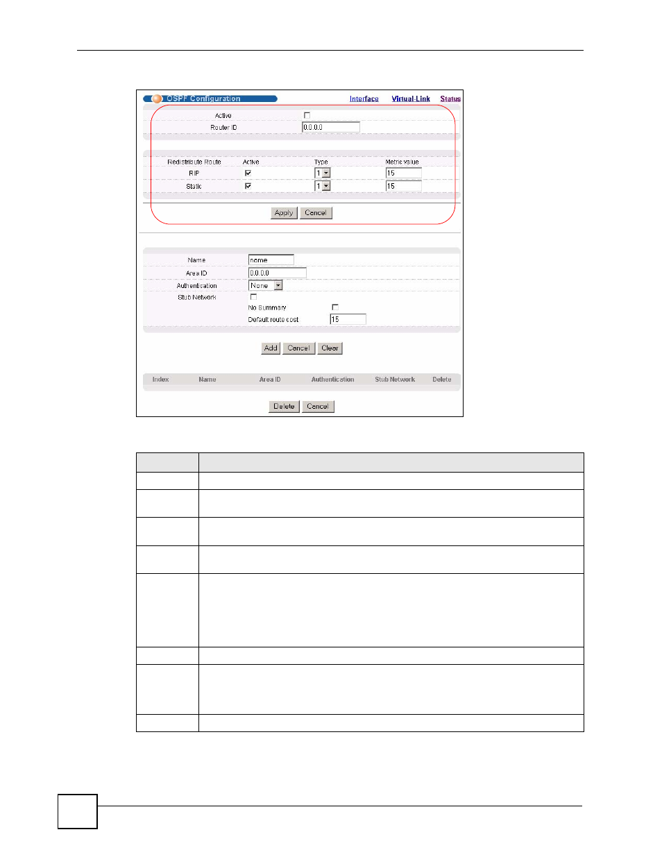 ZyXEL Communications GS-4024 User Manual | Page 234 / 462