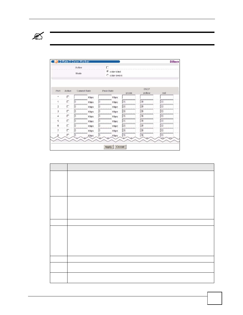 ZyXEL Communications GS-4024 User Manual | Page 255 / 462