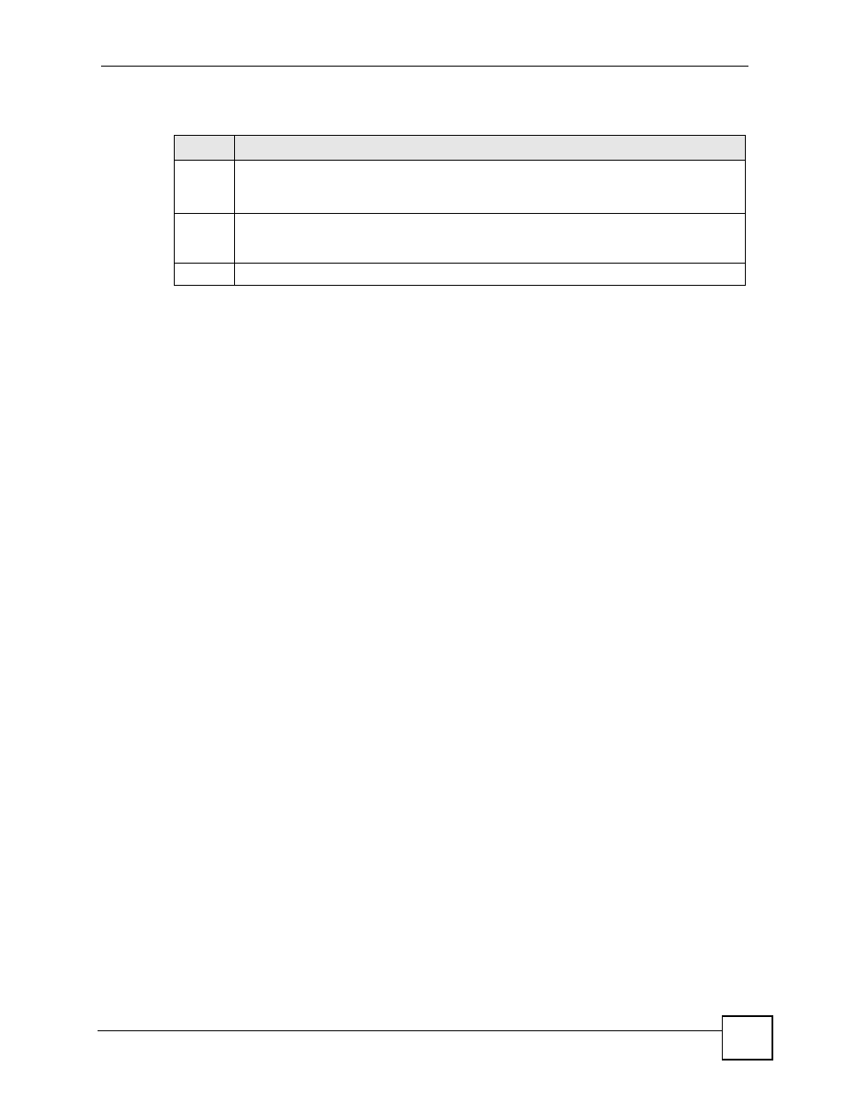 Table 99 ip application > diffserv > dscp setting | ZyXEL Communications GS-4024 User Manual | Page 257 / 462