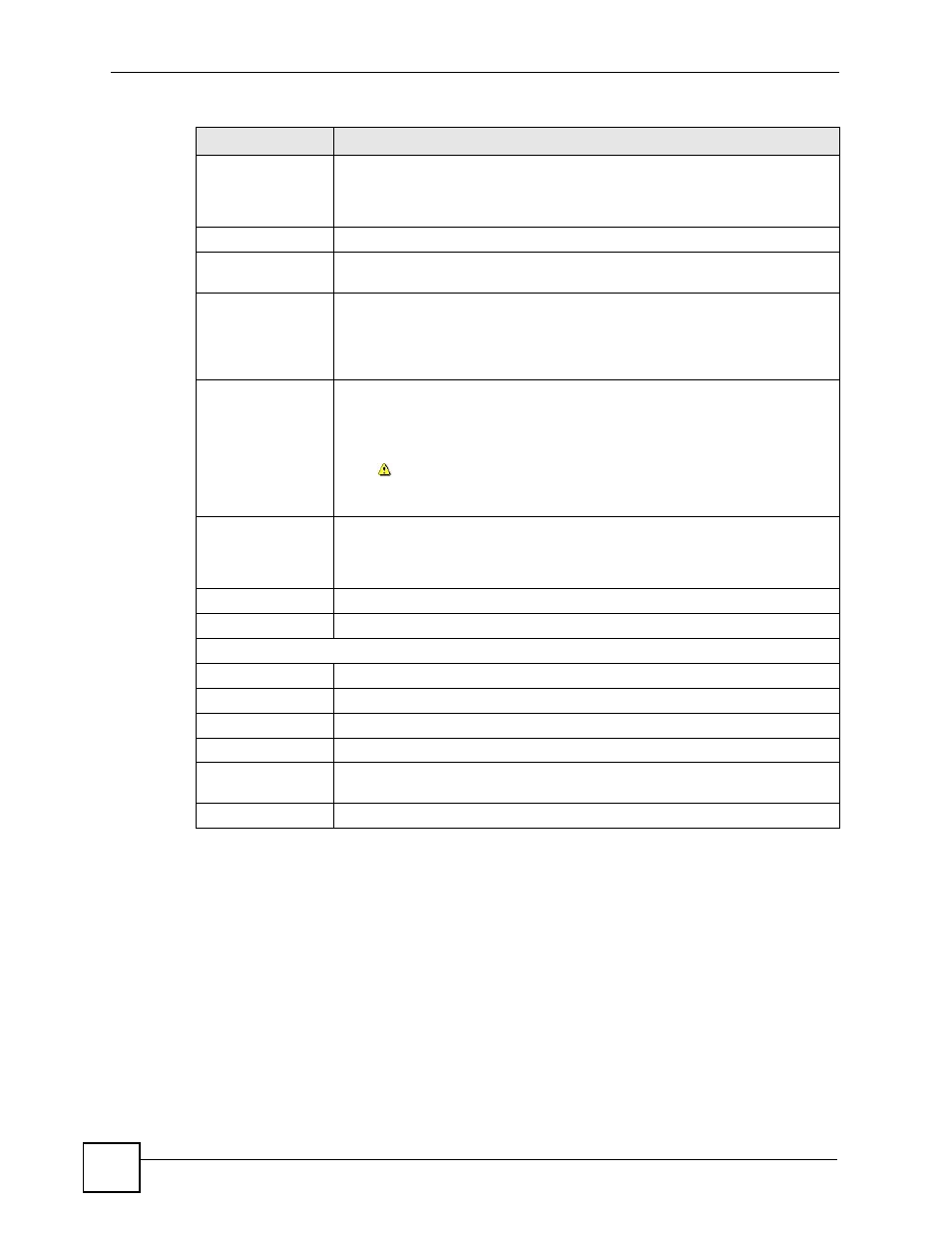 ZyXEL Communications GS-4024 User Manual | Page 314 / 462
