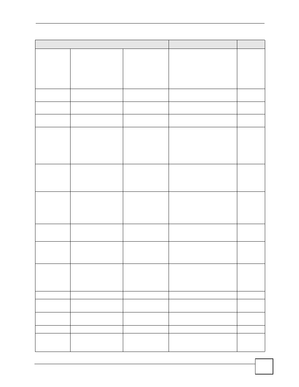 ZyXEL Communications GS-4024 User Manual | Page 347 / 462