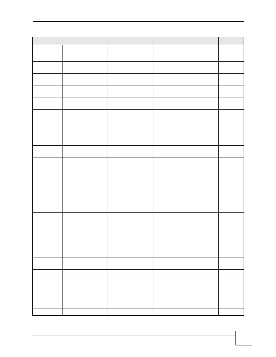 ZyXEL Communications GS-4024 User Manual | Page 371 / 462