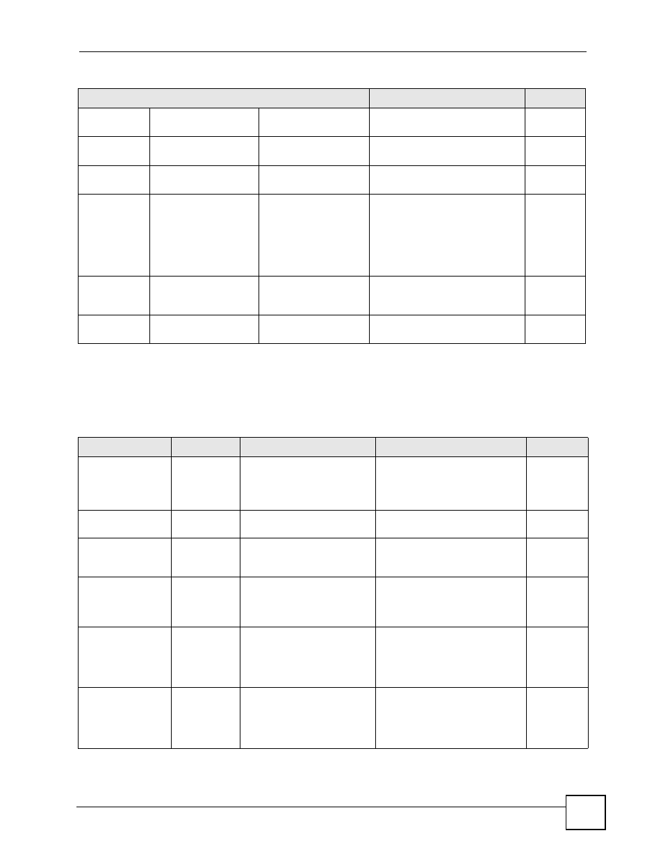 5 interface route-domain commands, Table 141 interface route-domain commands, Section | ZyXEL Communications GS-4024 User Manual | Page 373 / 462