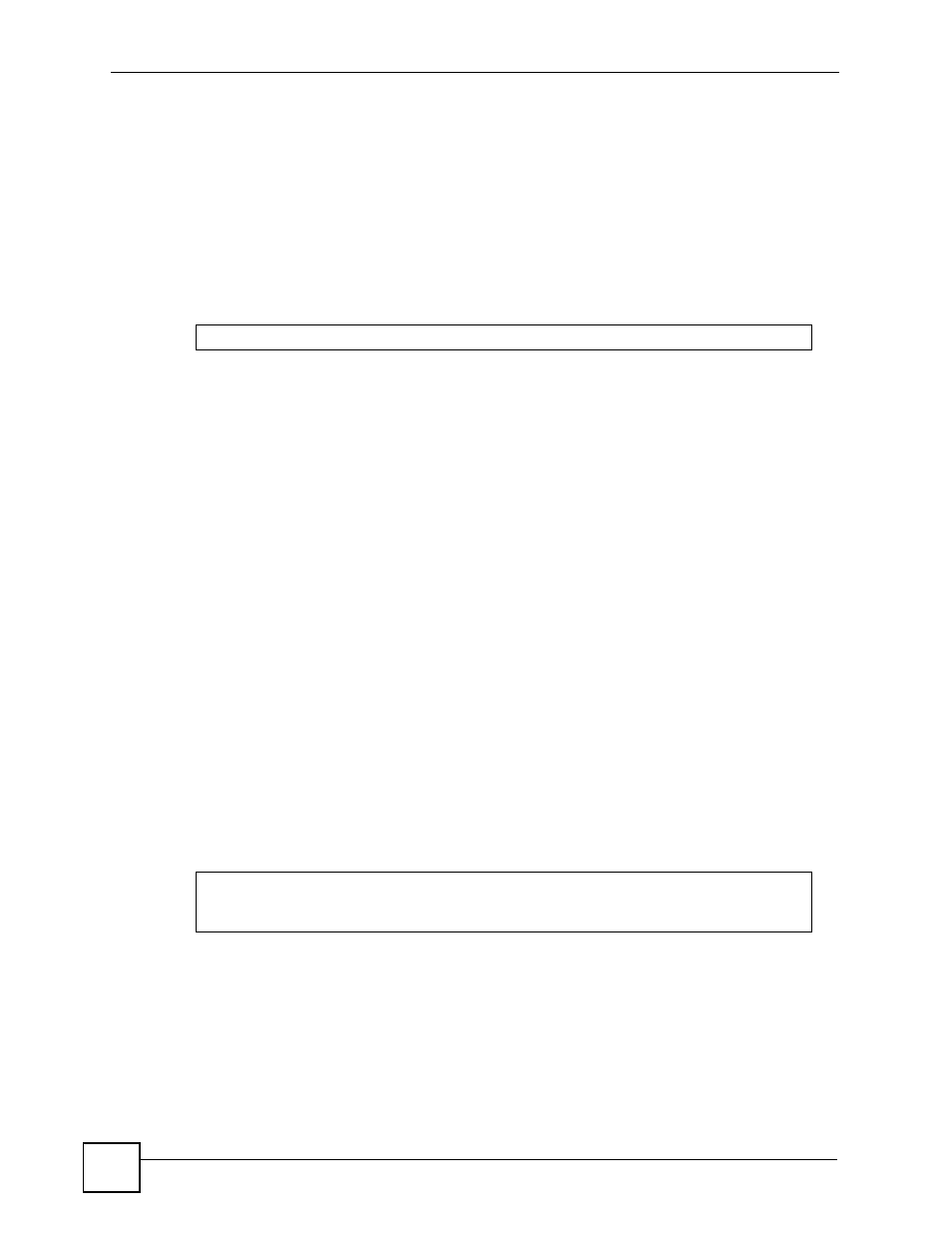 4 other examples of no commands | ZyXEL Communications GS-4024 User Manual | Page 388 / 462