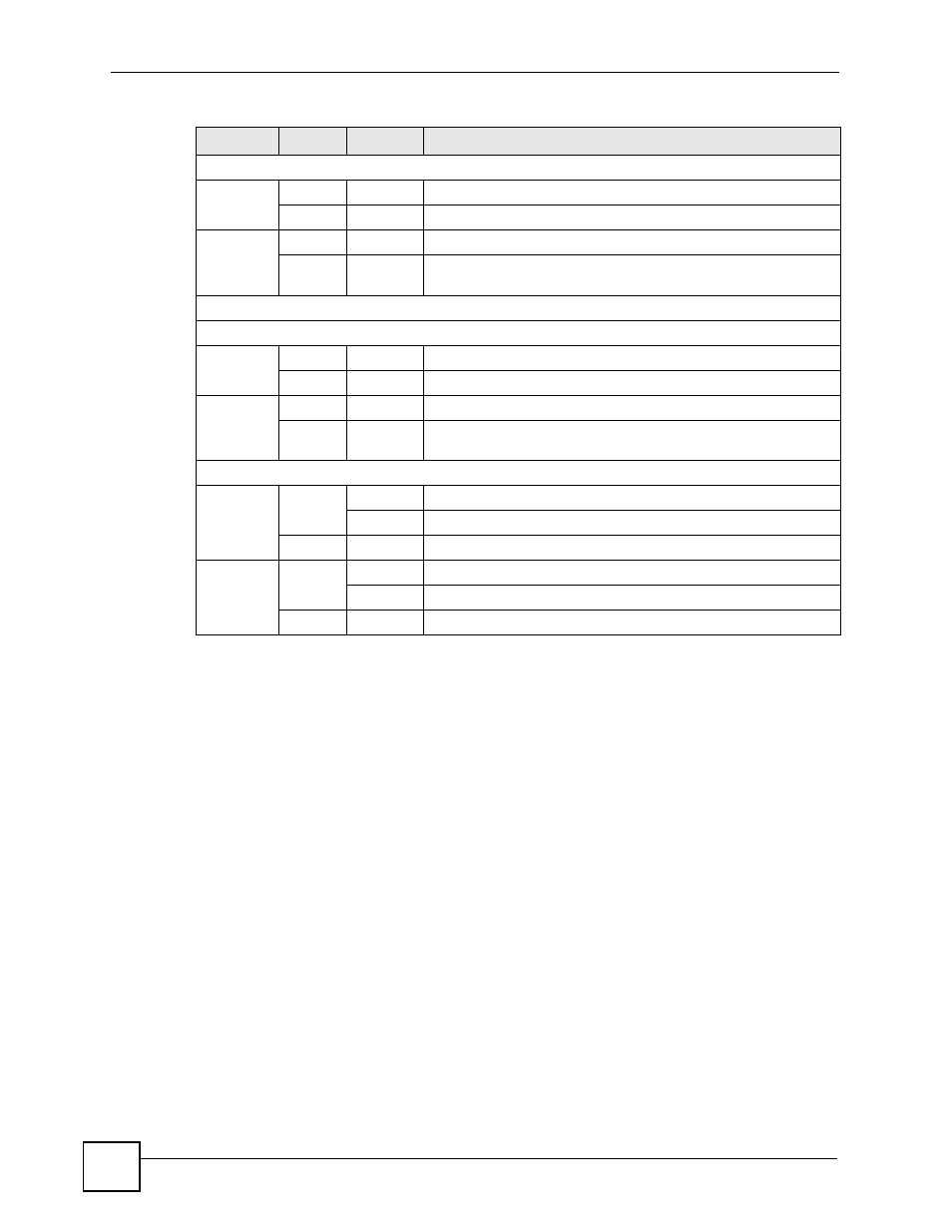 ZyXEL Communications GS-4024 User Manual | Page 52 / 462