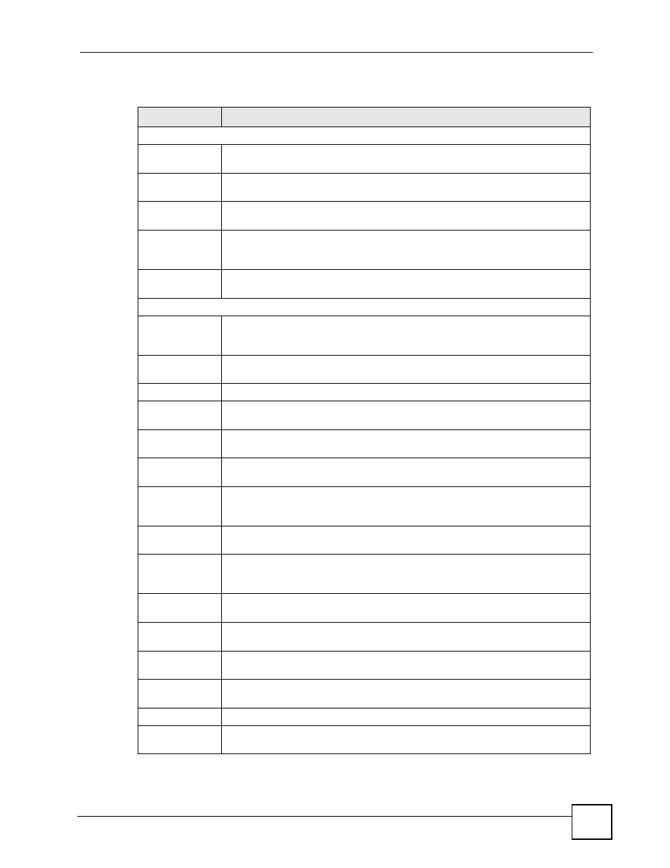 Table 5 navigation panel links | ZyXEL Communications GS-4024 User Manual | Page 59 / 462