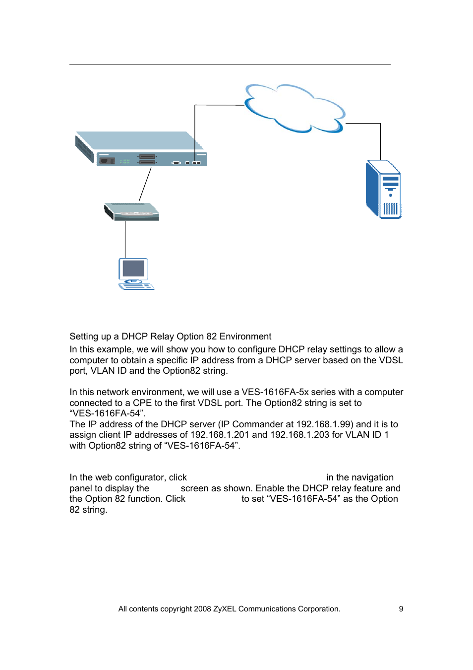 ZyXEL Communications VES-1616 User Manual | Page 10 / 118