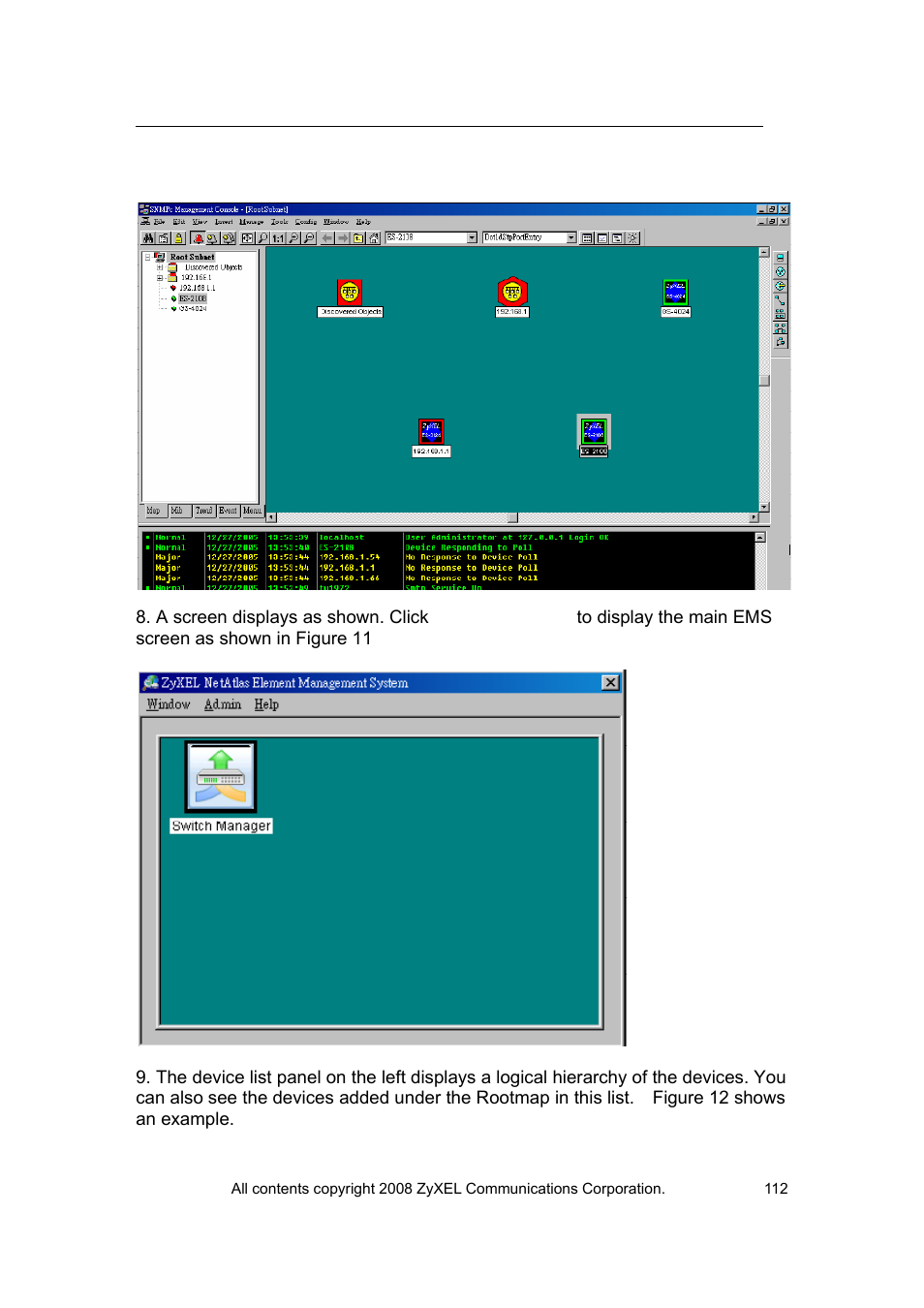 ZyXEL Communications VES-1616 User Manual | Page 113 / 118