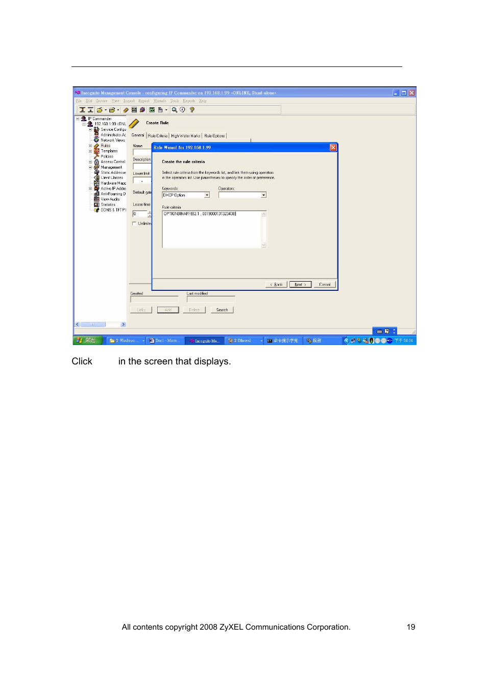 ZyXEL Communications VES-1616 User Manual | Page 20 / 118
