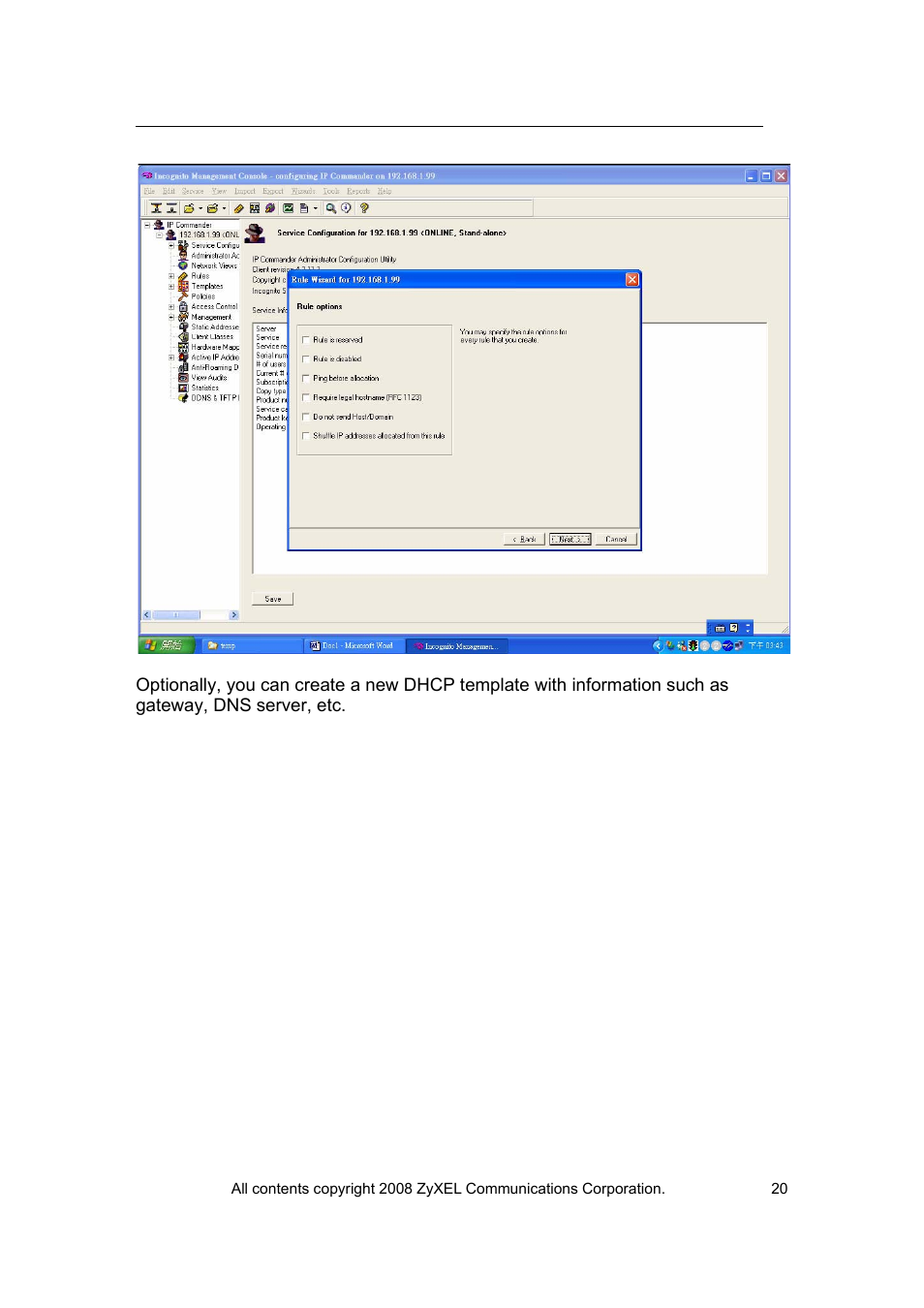 ZyXEL Communications VES-1616 User Manual | Page 21 / 118