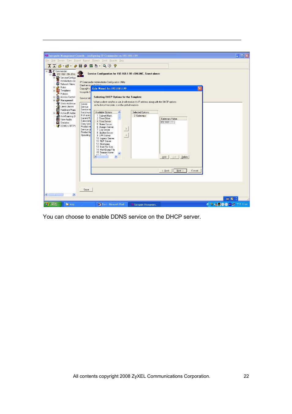 ZyXEL Communications VES-1616 User Manual | Page 23 / 118