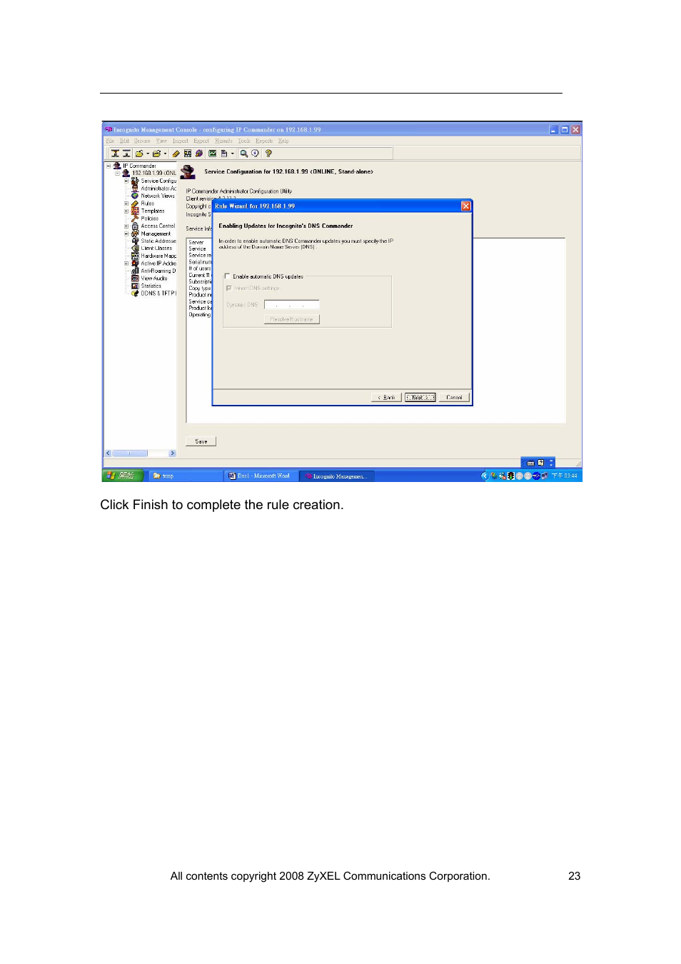 ZyXEL Communications VES-1616 User Manual | Page 24 / 118