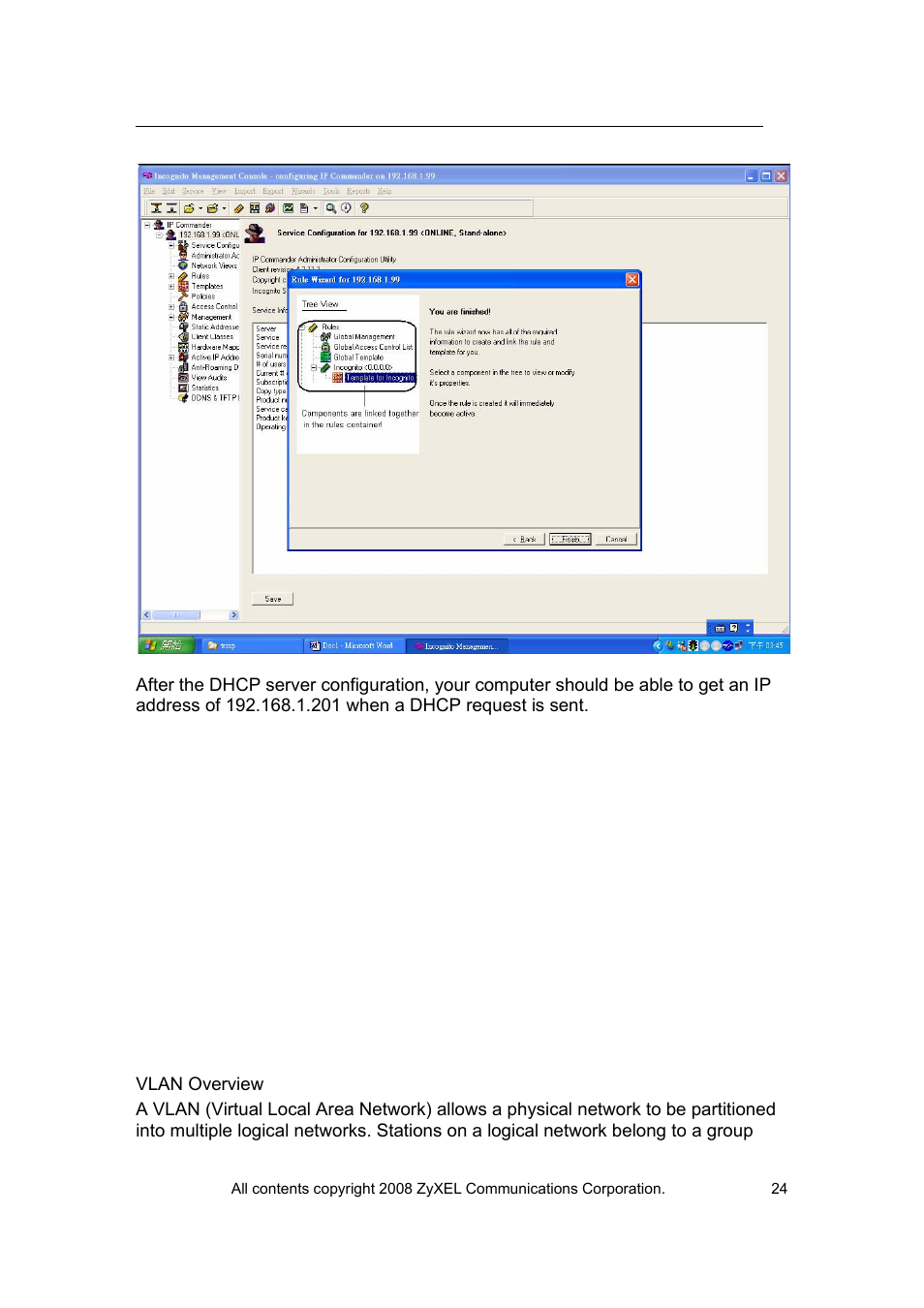 What is virtual lan | ZyXEL Communications VES-1616 User Manual | Page 25 / 118