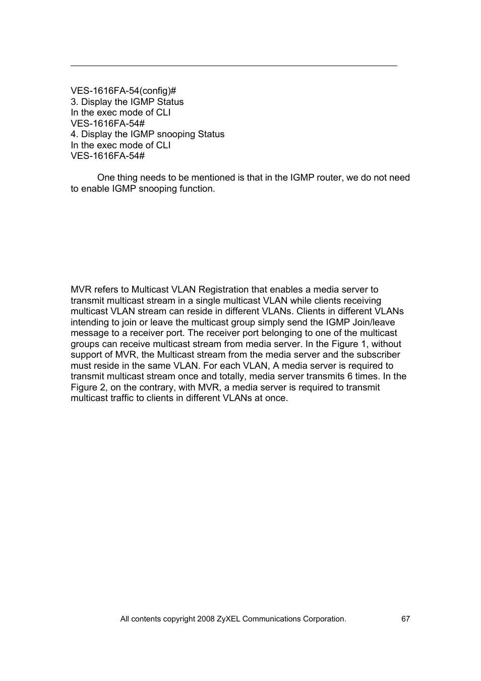 Overview of mvr | ZyXEL Communications VES-1616 User Manual | Page 68 / 118