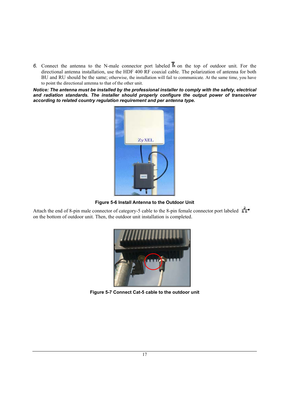 ZyXEL Communications A-6000 User Manual | Page 18 / 23