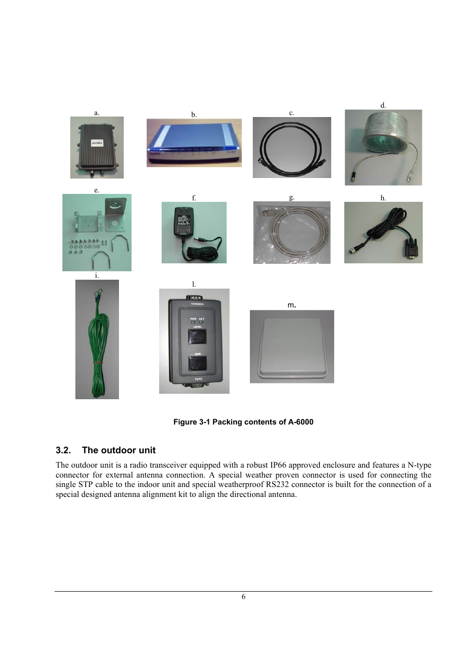 ZyXEL Communications A-6000 User Manual | Page 7 / 23