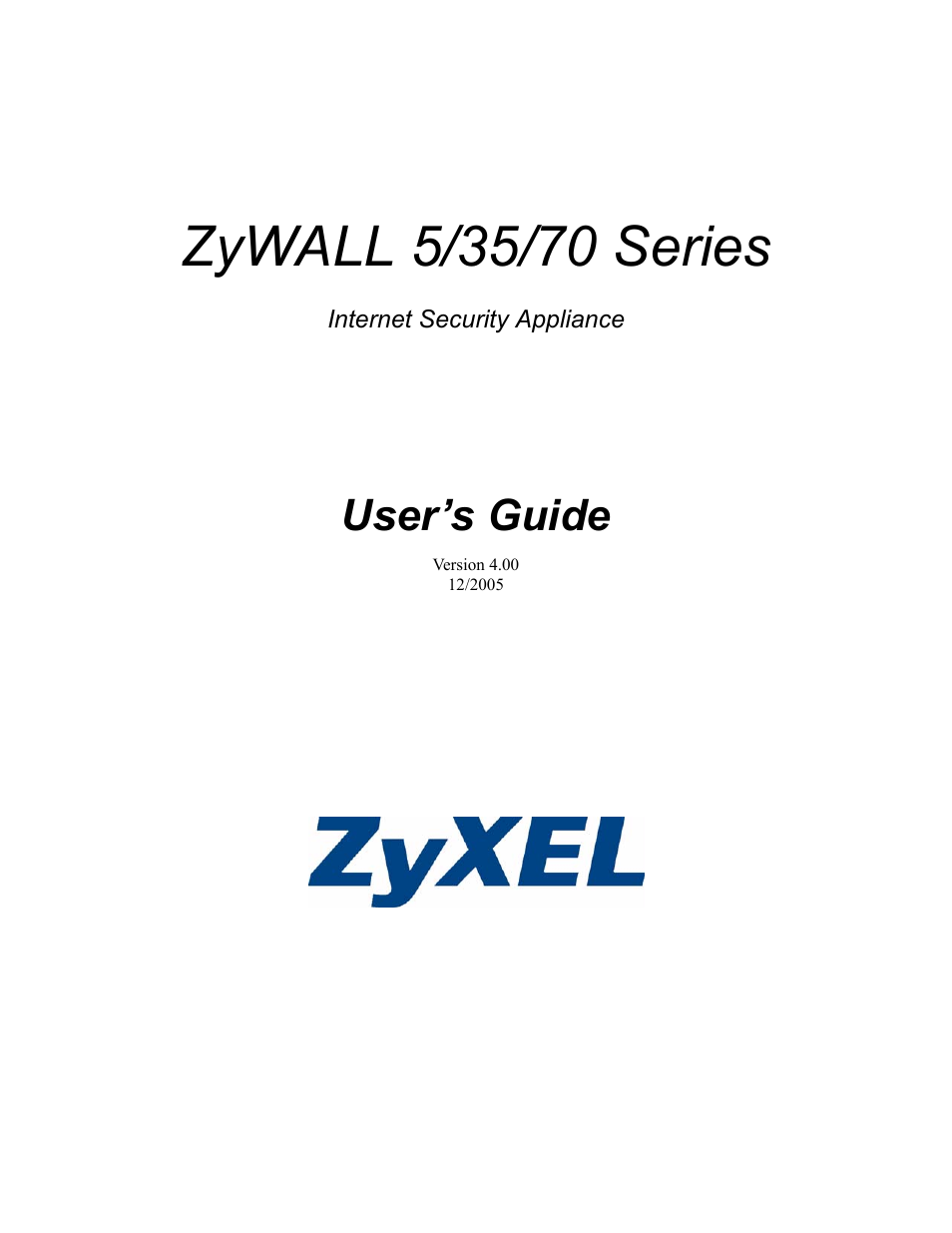 ZyXEL Communications 70 Series User Manual | 807 pages