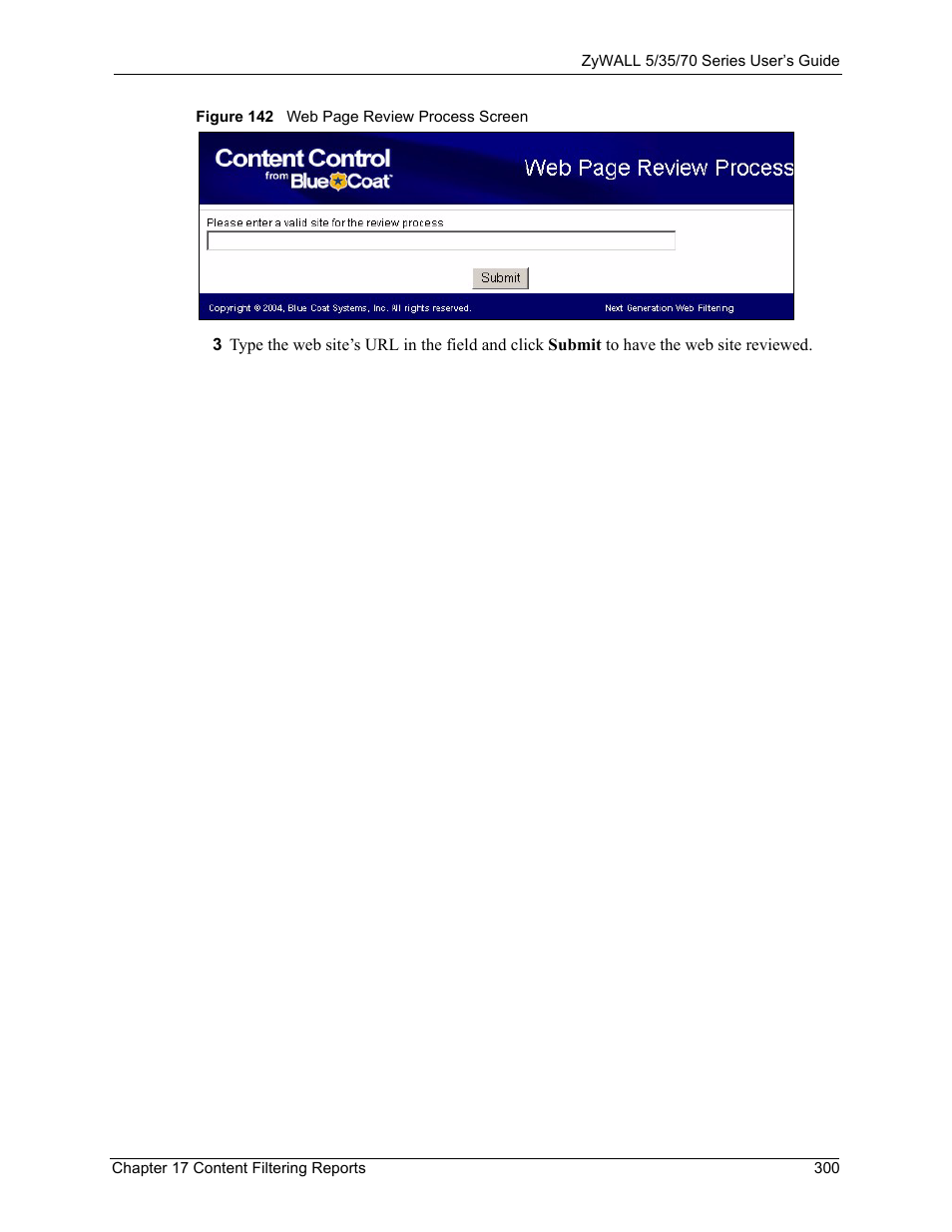 ZyXEL Communications 70 Series User Manual | Page 300 / 807
