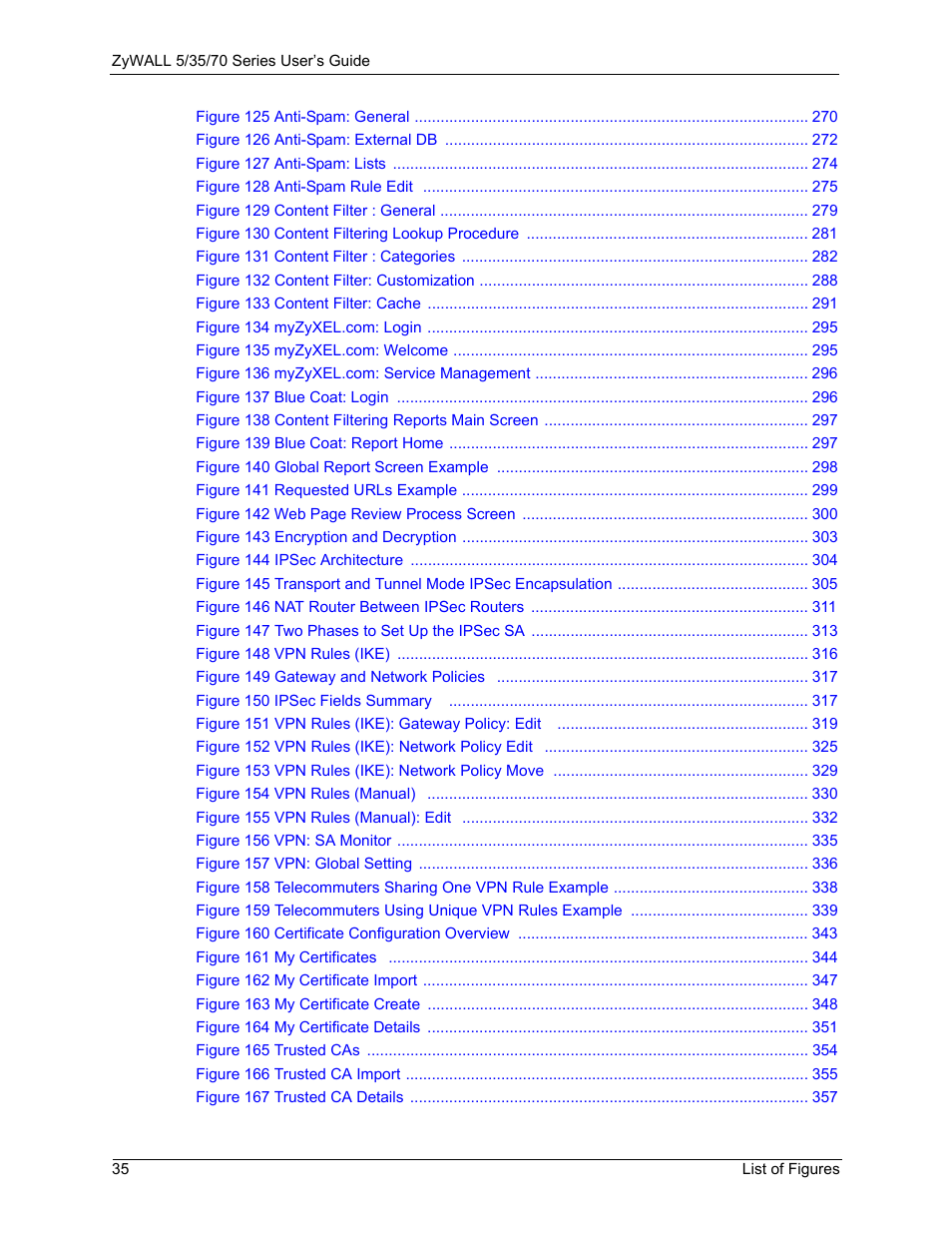 ZyXEL Communications 70 Series User Manual | Page 35 / 807