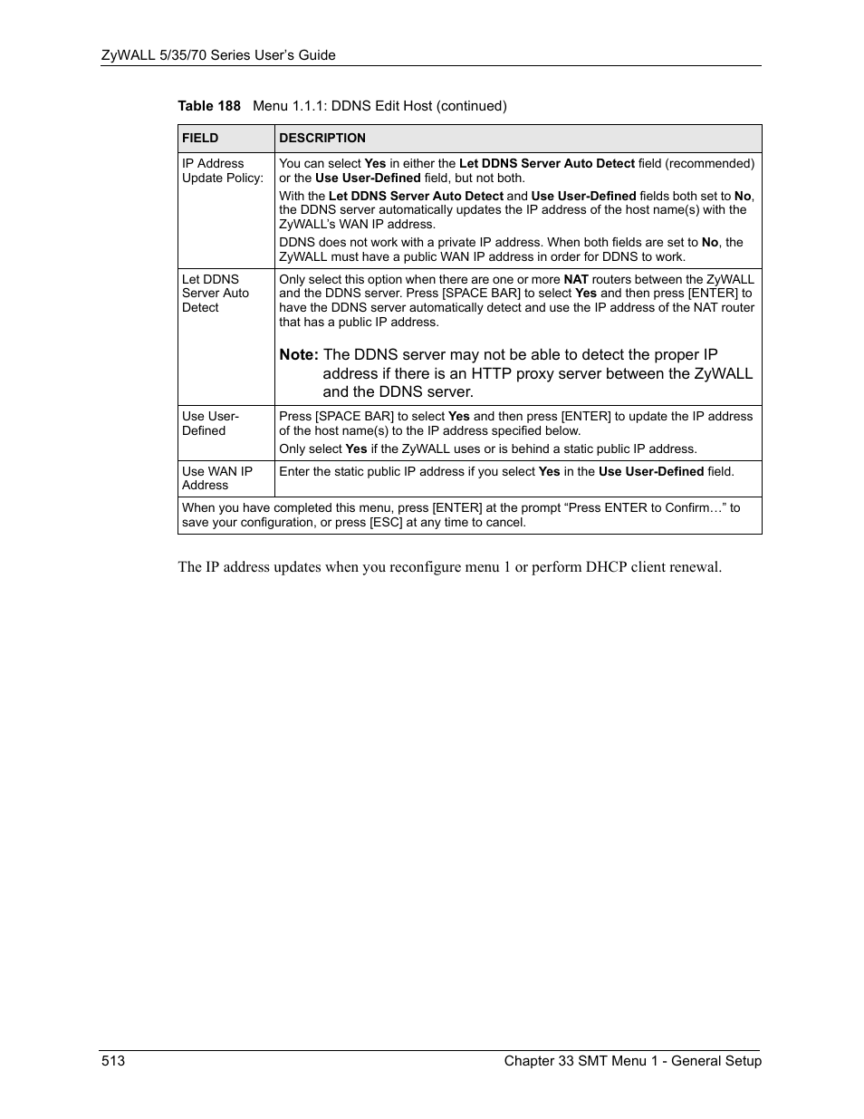ZyXEL Communications 70 Series User Manual | Page 513 / 807