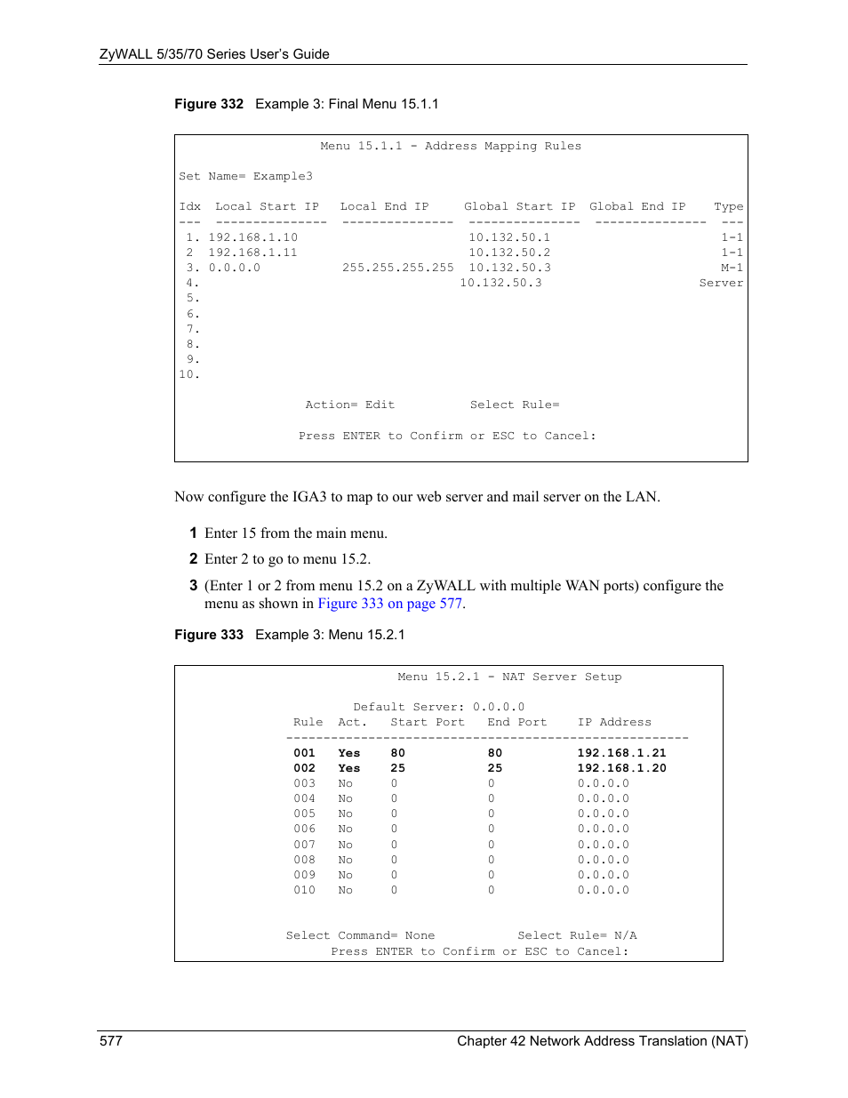 Should look like as shown in | ZyXEL Communications 70 Series User Manual | Page 577 / 807