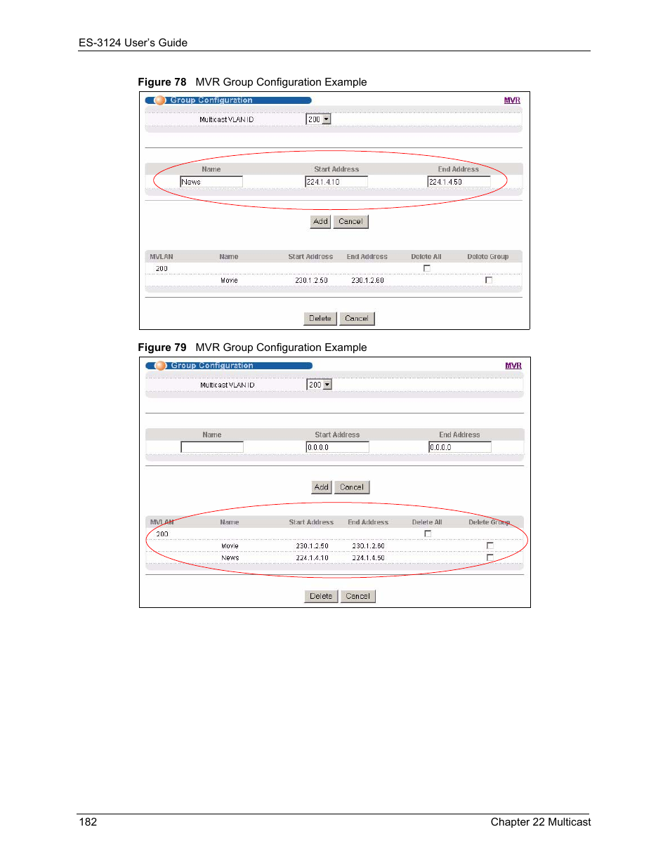 ZyXEL Communications LAYER 3 ES-3124 User Manual | Page 184 / 337