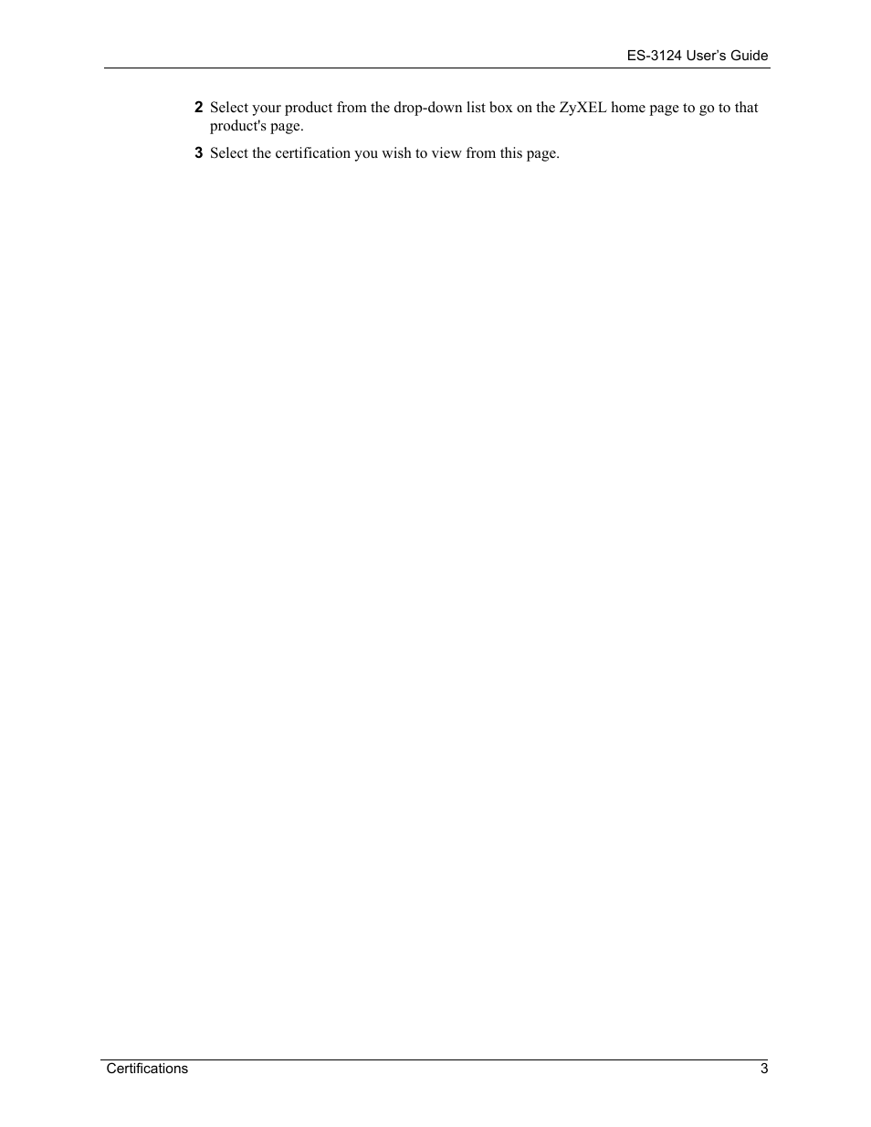 ZyXEL Communications LAYER 3 ES-3124 User Manual | Page 5 / 337