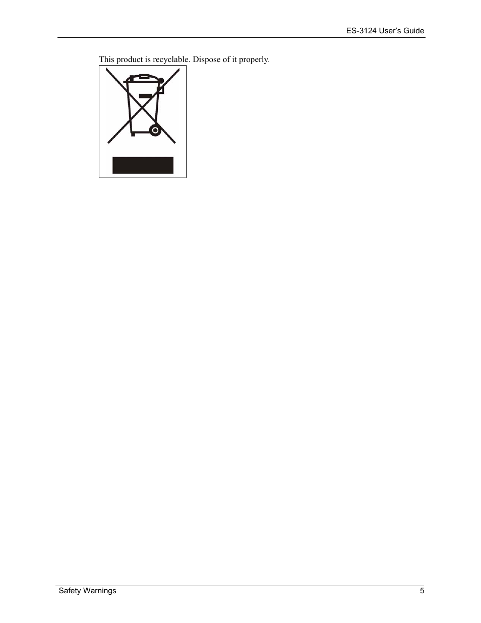 ZyXEL Communications LAYER 3 ES-3124 User Manual | Page 7 / 337