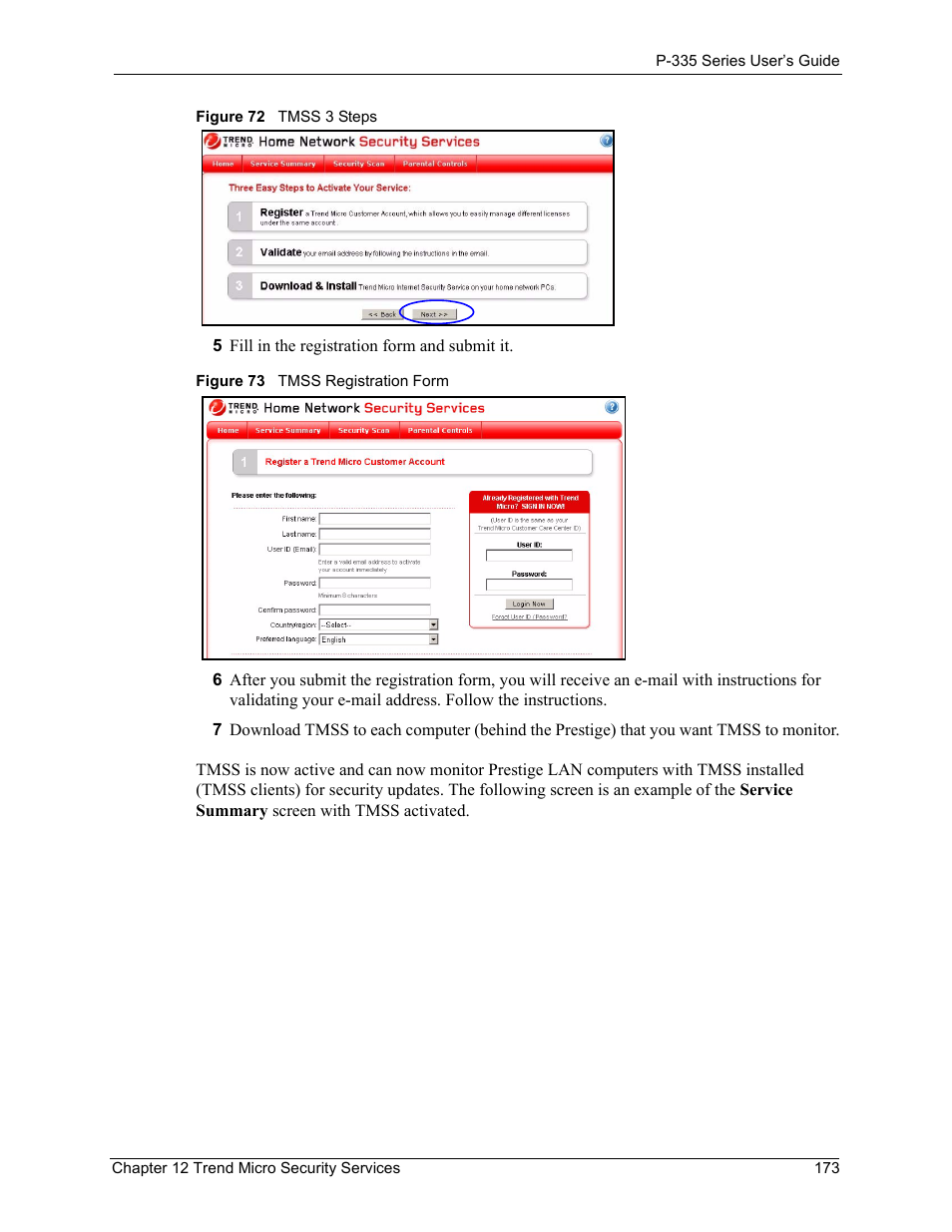 ZyXEL Communications P-335WT User Manual | Page 173 / 509